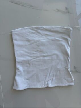 Aritzia Contour White Strapless Tube Top, XS